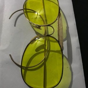 Vintage shooting glasses